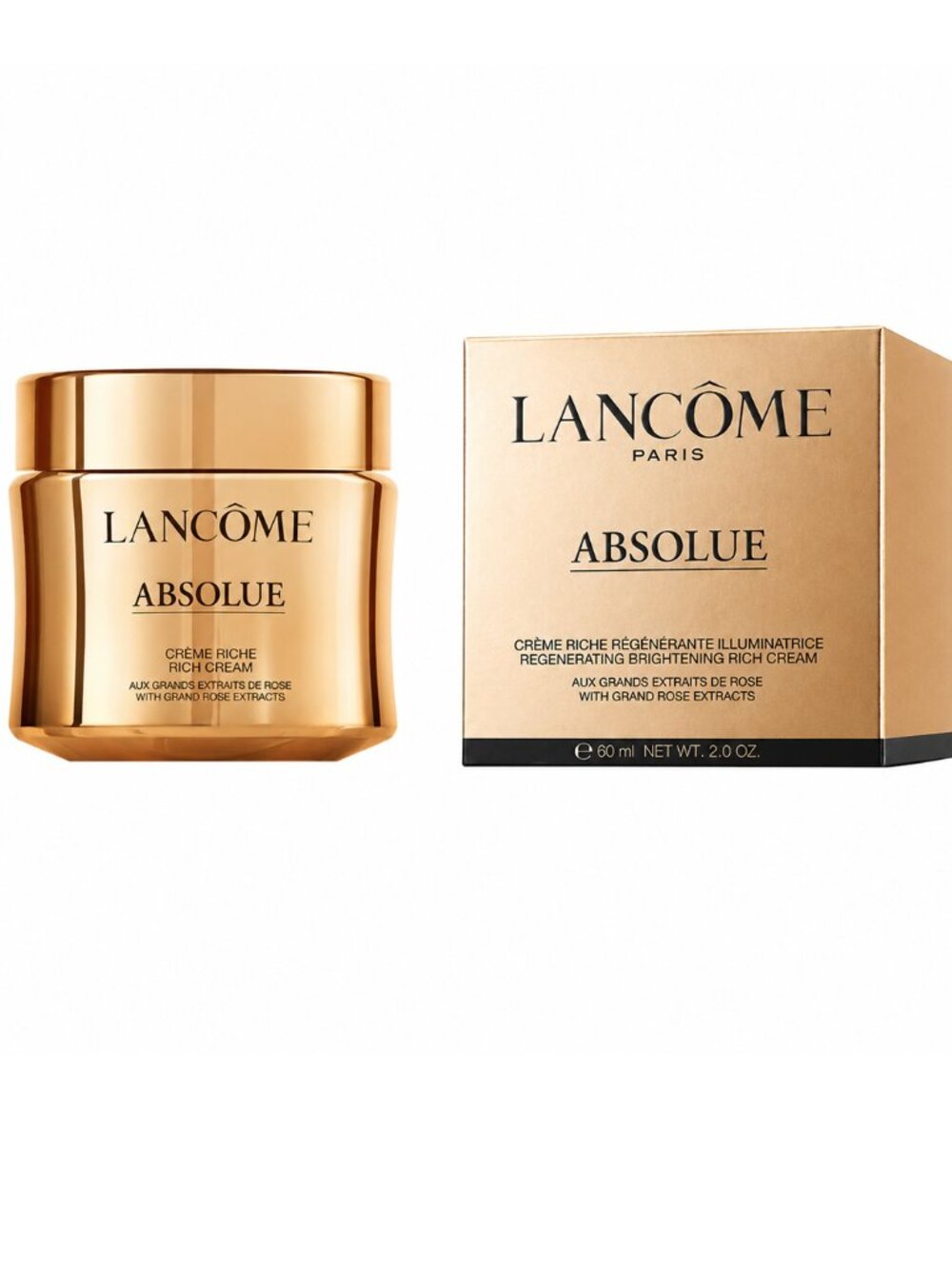 Absolue Rich Cream - Gold Moisturizer